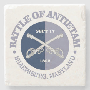 Dessous-de-verre En Pierre Antietam (B&G)