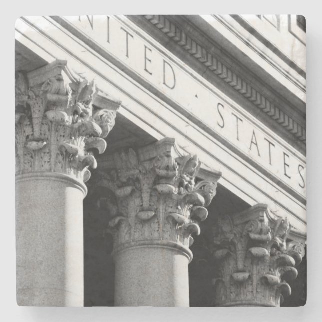 Dessous-de-verre En Pierre Architecture NYC VIII (Devant)