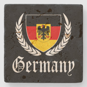 Dessous-de-verre En Pierre Armoiries d'Allemagne