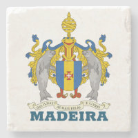 Armoiries de Madère, Portugal