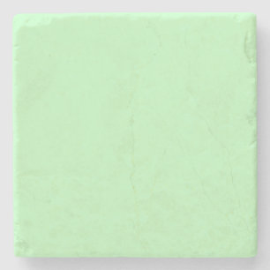 Dessous-de-verre En Pierre Arrière - plan de couleur bleu vert pastel