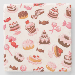 Dessous-de-verre En Pierre Arrière - plan doux