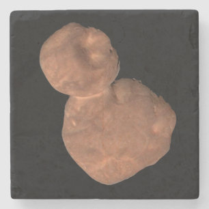 Dessous-de-verre En Pierre Arrokoth Kuiper Belt, objet