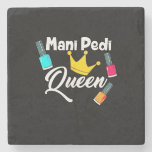 Dessous-de-verre En Pierre Artiste Queen Nail