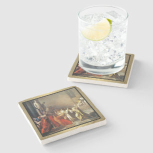 Dessous-de-verre En Pierre Assassinat de Jules César