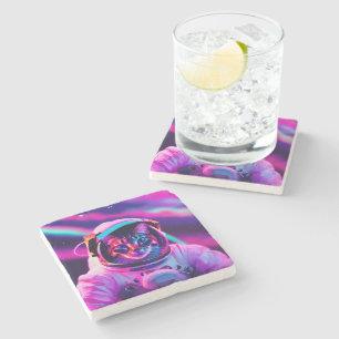 Dessous-de-verre En Pierre astronaute