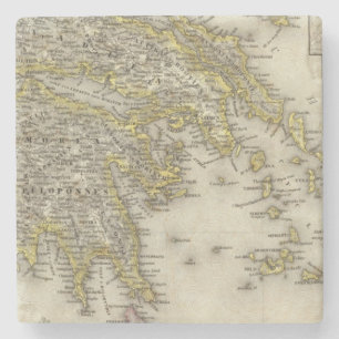 Dessous-de-verre En Pierre Athènes, Grèce