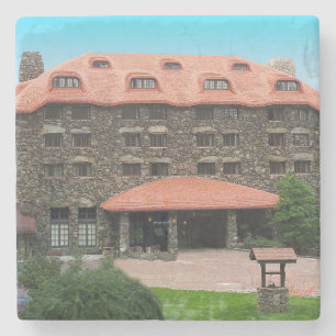 Dessous-de-verre En Pierre Auberge de parc de verger, Asheville la Caroline