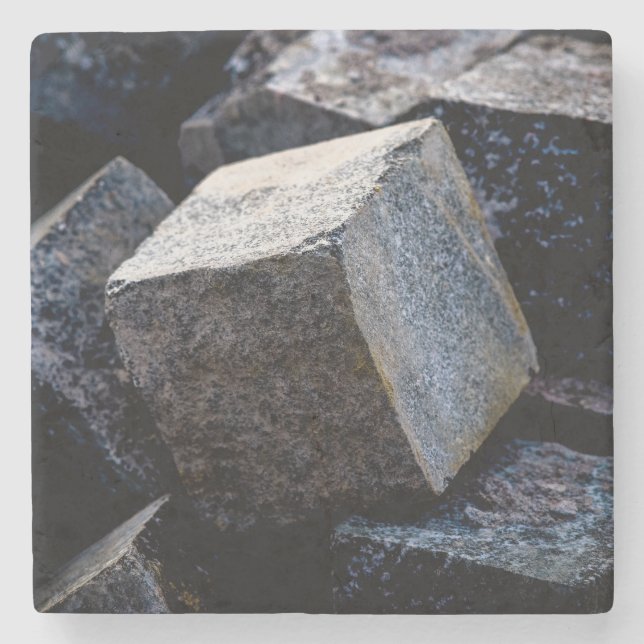 Dessous-de-verre En Pierre Aussi dur que Granite (Devant)