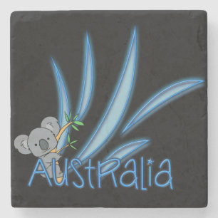 Dessous-de-verre En Pierre Australie