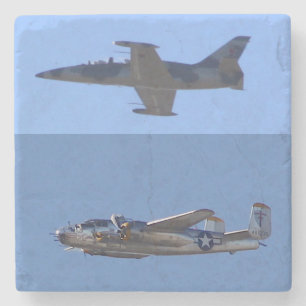 Dessous-de-verre En Pierre Avions de guerre