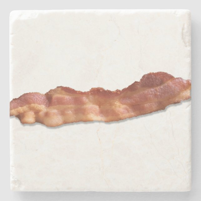 Dessous-de-verre En Pierre Bacon Strip (Devant)