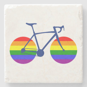 Dessous-de-verre En Pierre Balade En Vélo Pride