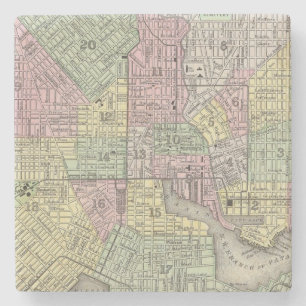 Dessous-de-verre En Pierre Baltimore