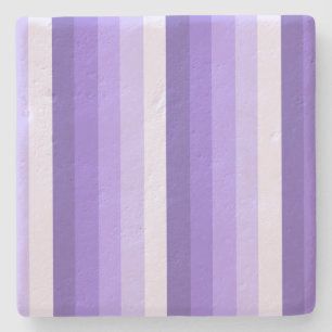 Dessous-de-verre En Pierre Bandes d'ombre violette