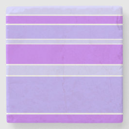 Dessous-de-verre En Pierre Bandes violettes