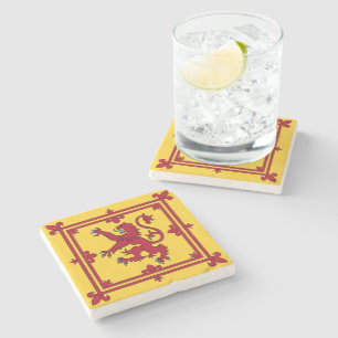 Dessous-de-verre En Pierre Bannière royale - Écosse