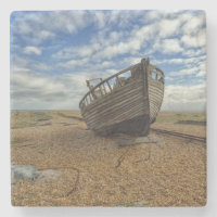 Bateau de pêche en bois abandonné | Dungeness