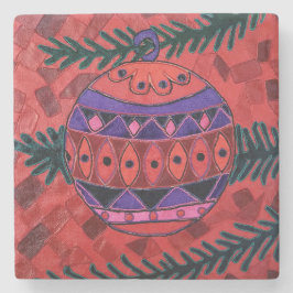 Dessous-de-verre En Pierre Bauble