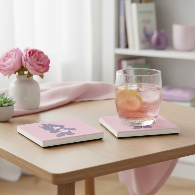 Dessous-de-verre En Pierre Bear (Créateur téléchargé)