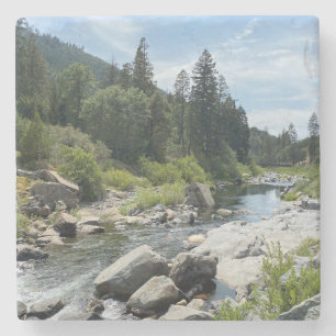 Dessous-de-verre En Pierre Beau Lac Tahoe Paysage