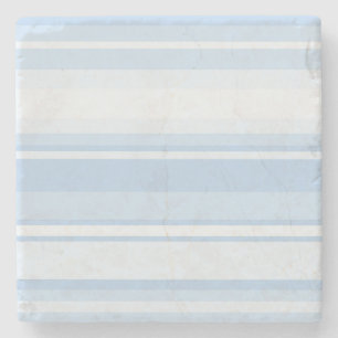 Dessous-de-verre En Pierre Bébé rayures bleues