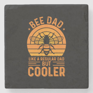 Dessous-de-verre En Pierre Bee Papa