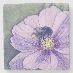 Dessous-de-verre En Pierre Bel dessous de verre en pierre d'abeille