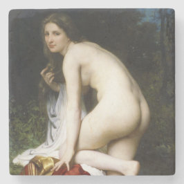 Dessous-de-verre En Pierre Belle Bête Femelle (par Bouguereau)