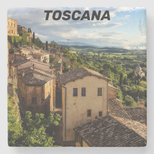 Dessous-de-verre En Pierre Belle Toscane - Italie