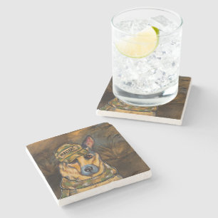 Dessous-de-verre En Pierre Berger allemand