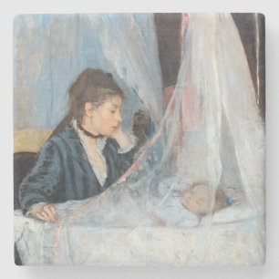 Dessous-de-verre En Pierre Berthe Morisot - Le berceau