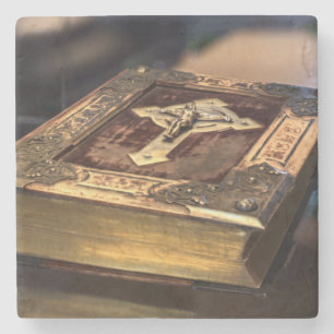 Dessous-de-verre En Pierre Bible chrétienne antique