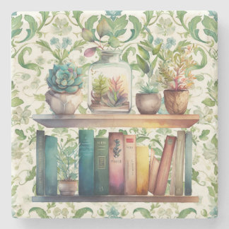 Dessous-de-verre En Pierre Bibliothèque de jardins