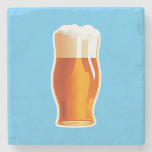 Dessous-de-verre En Pierre Bière