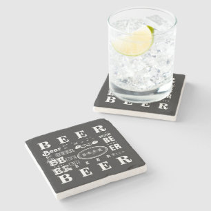 Dessous-de-verre En Pierre Bière