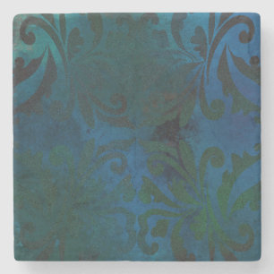Dessous-de-verre En Pierre bleu