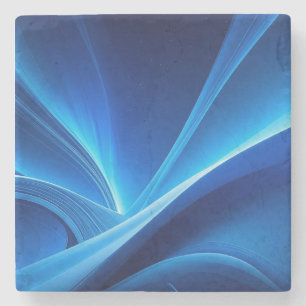 Dessous-de-verre En Pierre bleu