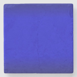 Dessous-de-verre En Pierre Bleu électrique solide
