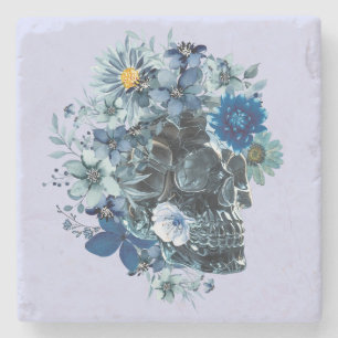 DESSOUS-DE-VERRE EN PIERRE BLUE REVERIE