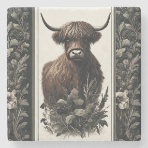 Dessous-de-verre En Pierre Boho Highland