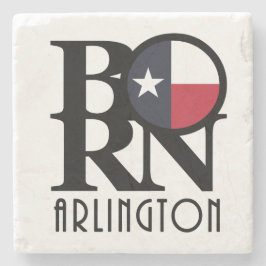 Dessous-de-verre En Pierre BORN Arlington Texas