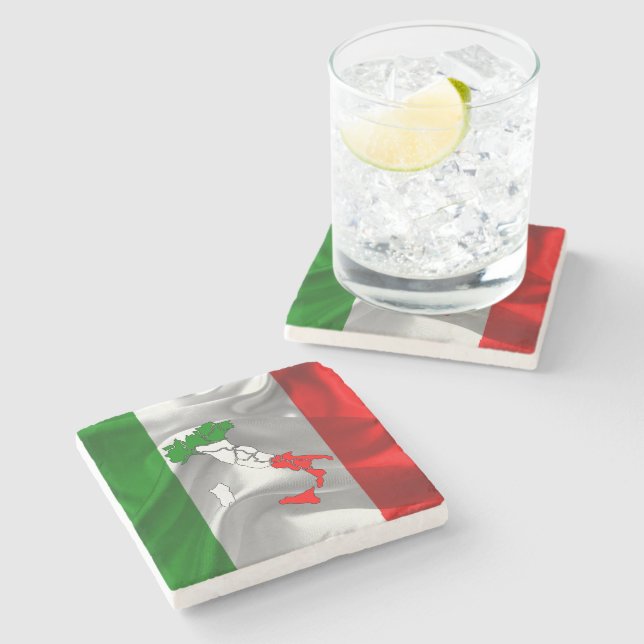 Dessous-de-verre En Pierre Botte italienne (Côté)