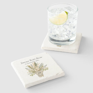 Dessous-de-verre En Pierre Bouquet de muguet Shower de mariage