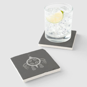 Dessous-de-verre En Pierre Bulles de tortues marines