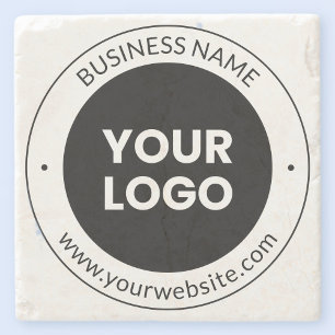 Dessous-de-verre En Pierre Business Name & Website ou Slogan, Merci Etc.