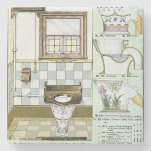 Dessous-de-verre En Pierre Cabinets d'Okeanos d'un catalogue des articles