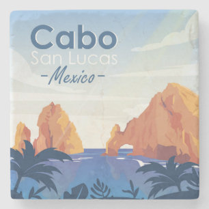 Dessous-de-verre En Pierre Cabo San Lucas Mexique