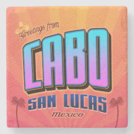 Dessous-de-verre En Pierre Cabo San Lucas Mexique