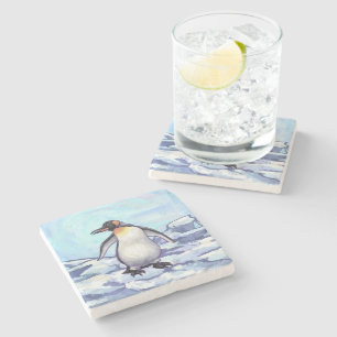 Dessous-de-verre En Pierre Cadeaux et accessoires de pingouin